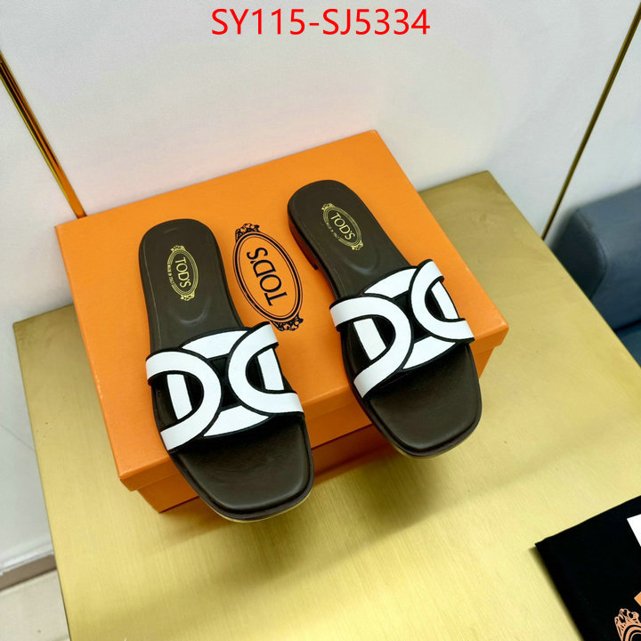 Women Shoes-Tods what is a 1:1 replica ID: SJ5334 $: 115USD