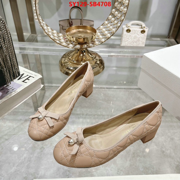 Women Shoes-Dior sell high quality ID: SB4708 $: 129USD