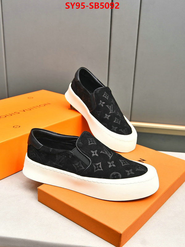 Men Shoes-LV cheap replica ID: SB5092 $: 95USD