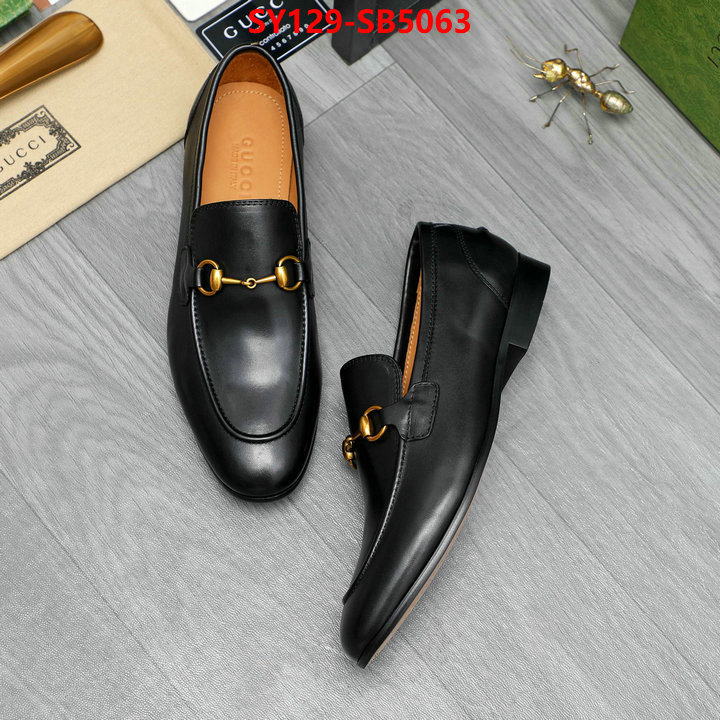 Men Shoes-Gucci replica designer ID: SB5063 $: 129USD