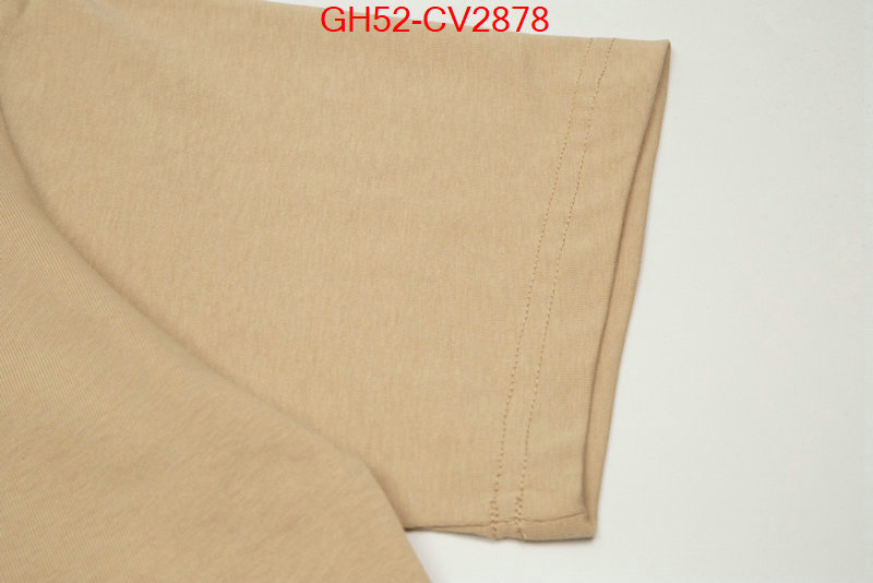 Clothing-Gucci best replica new style ID: CV2878 $: 52USD