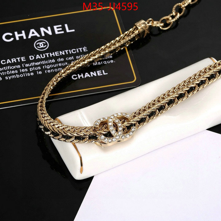 Jewelry-Chanel where to find best ID: JJ4595 $: 35USD