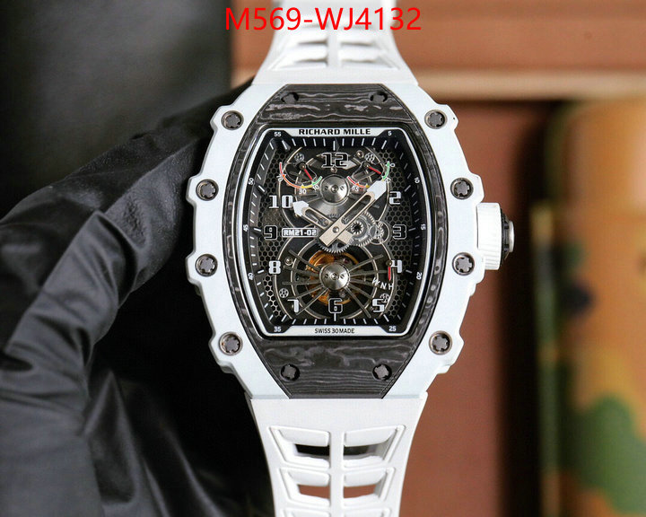 Watch(TOP)-Richard Mille buy best quality replica ID: WJ4132 $: 569USD