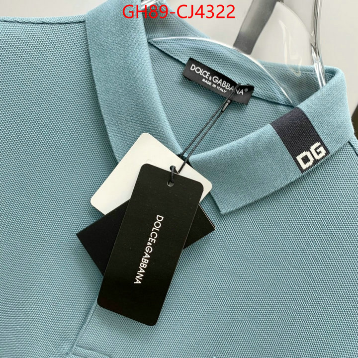 Clothing-DG replica 2024 perfect luxury ID: CJ4322 $: 89USD