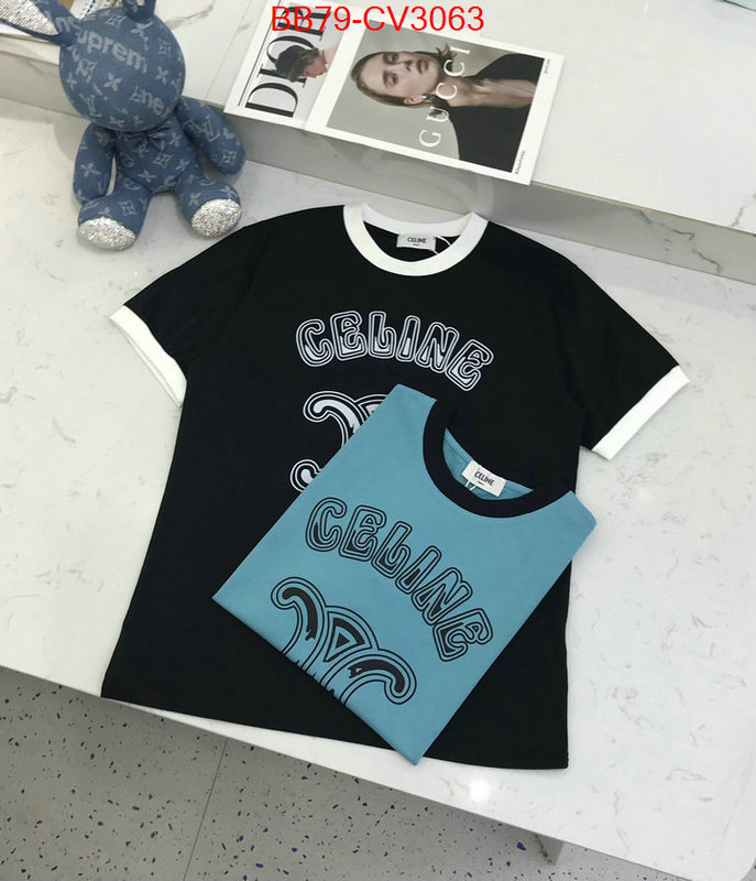 Clothing-Celine high quality designer replica ID: CV3063 $: 79USD