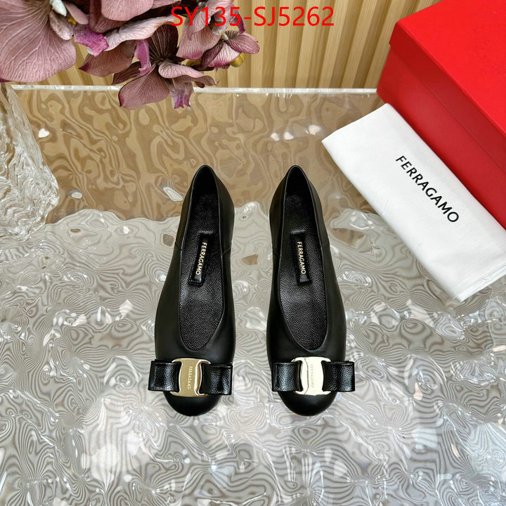 Women Shoes-Ferragamo what's the best to buy replica ID: SJ5262 $: 135USD