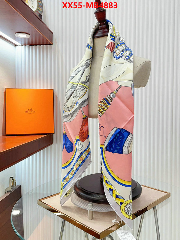 Scarf-Hermes best luxury replica ID: MB4883 $: 55USD