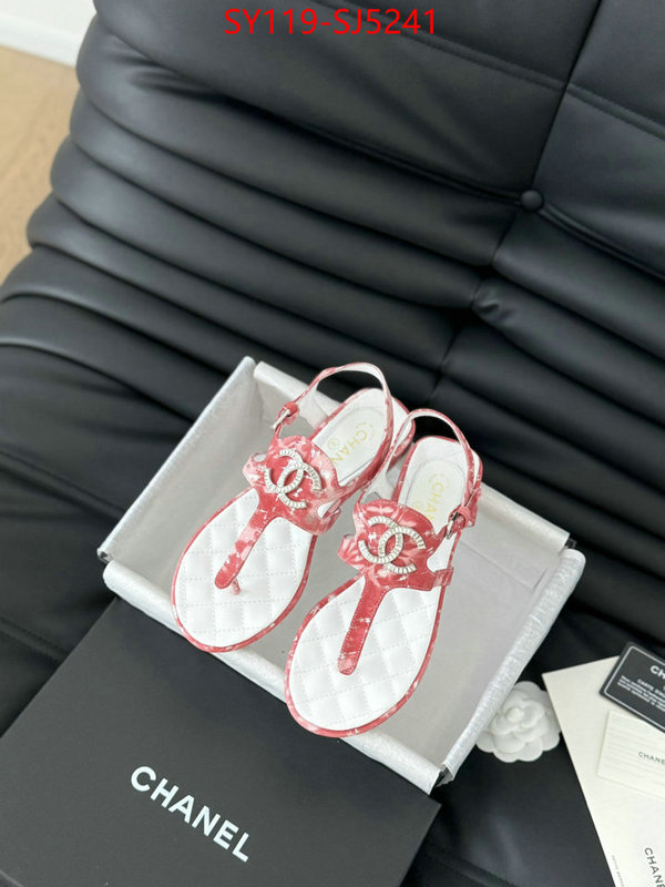 Women Shoes-Chanel top designer replica ID: SJ5241 $: 119USD