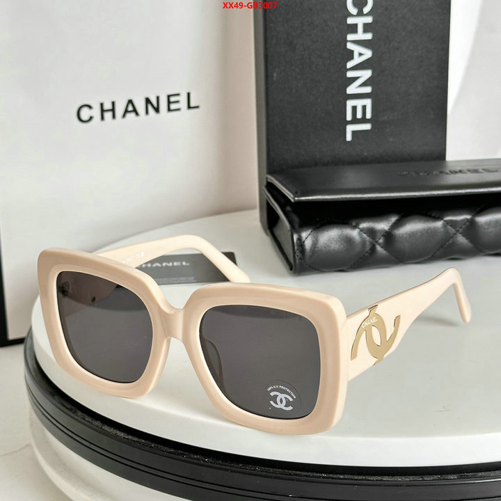 Glasses-Chanel fashion designer ID: GB3007 $: 49USD