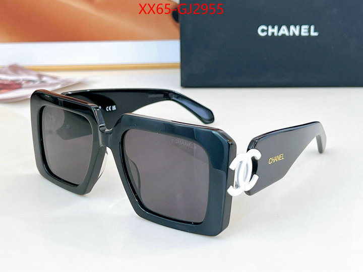 Glasses-Chanel best website for replica ID: GJ2955 $: 65USD
