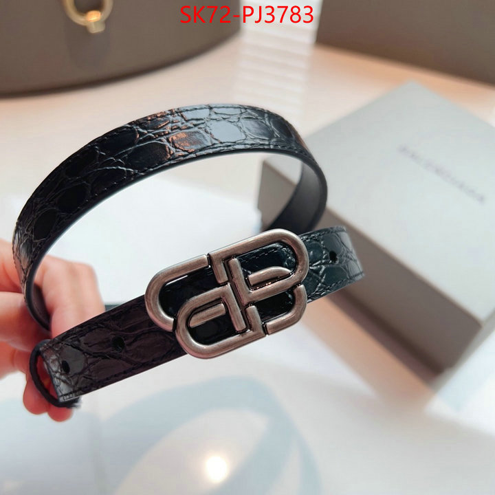 Belts-Balenciaga what 1:1 replica ID: PJ3783 $: 72USD