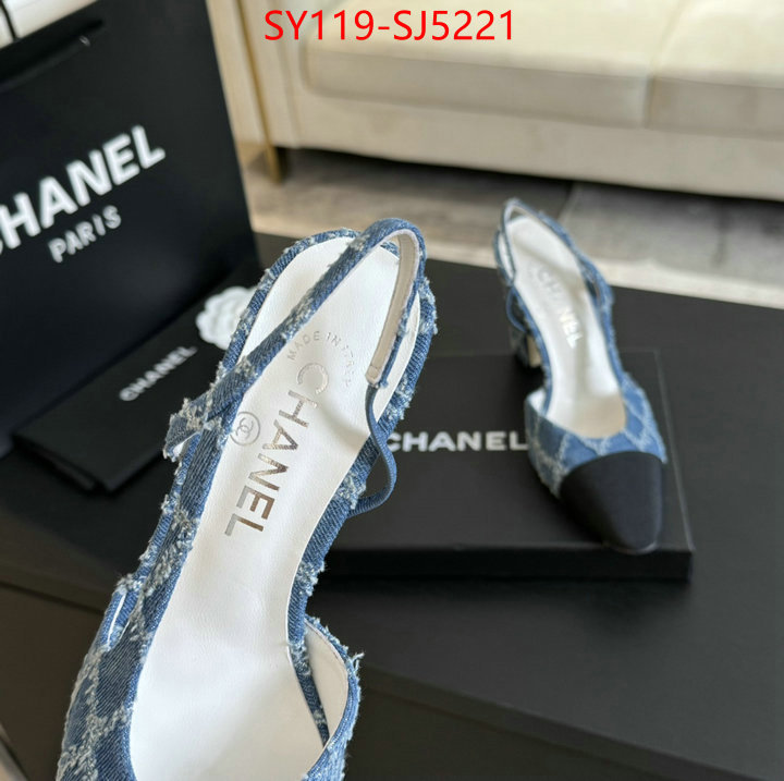 Women Shoes-Chanel new designer replica ID: SJ5221 $: 119USD