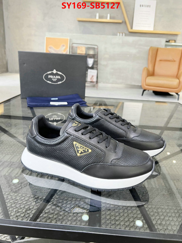 Men shoes-Prada wholesale sale ID: SB5127 $: 169USD