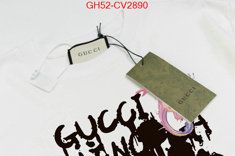 Clothing-Gucci perfect quality designer replica ID: CV2890 $: 52USD