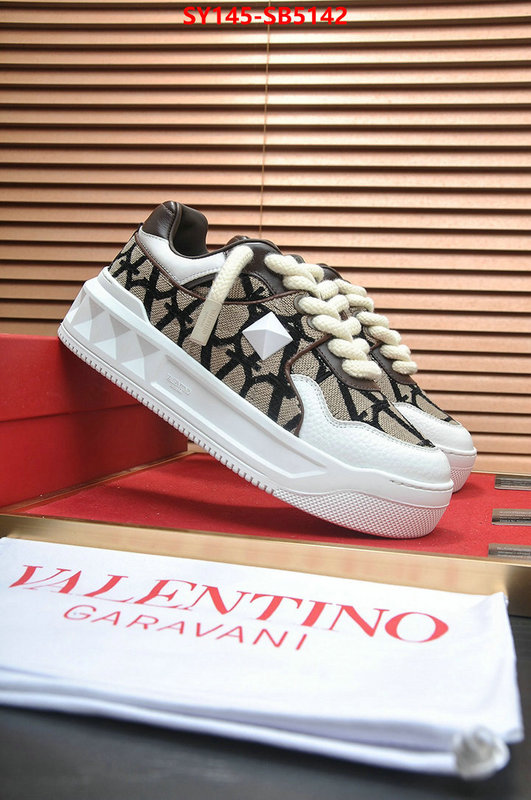 Women Shoes-Valentino replica designer ID: SB5142 $: 145USD