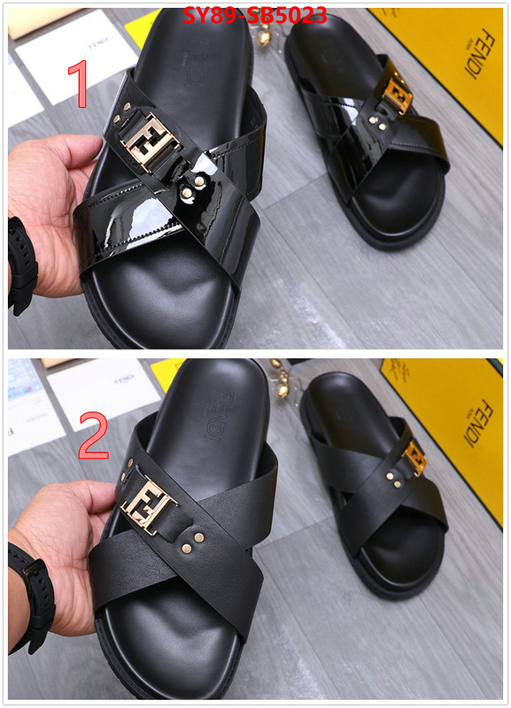 Men Shoes-Fendi how to find designer replica ID: SB5023 $: 89USD