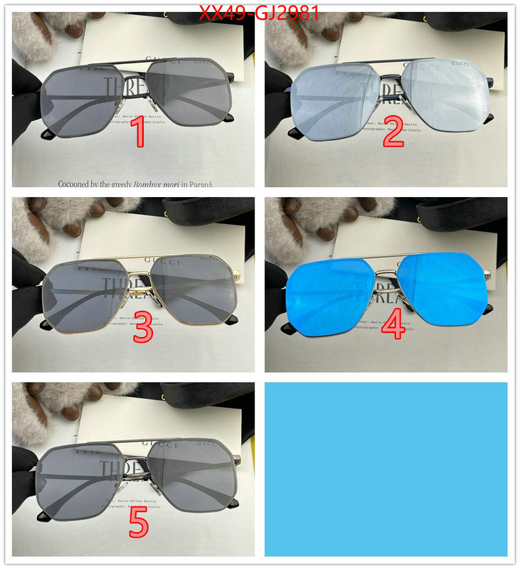 Glasses-Gucci what's the best place to buy replica ID: GJ2981 $: 49USD