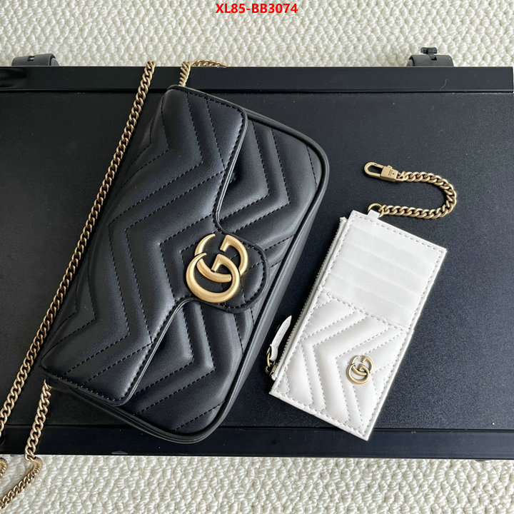 Gucci Bags(4A)-Marmont aaaaa replica ID: BB3074 $: 85USD,