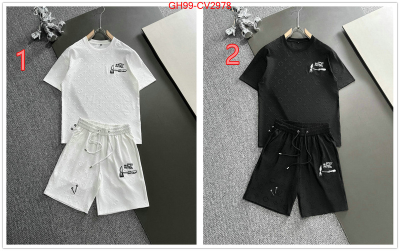 Clothing-LV aaaaa+ quality replica ID: CV2978 $: 99USD