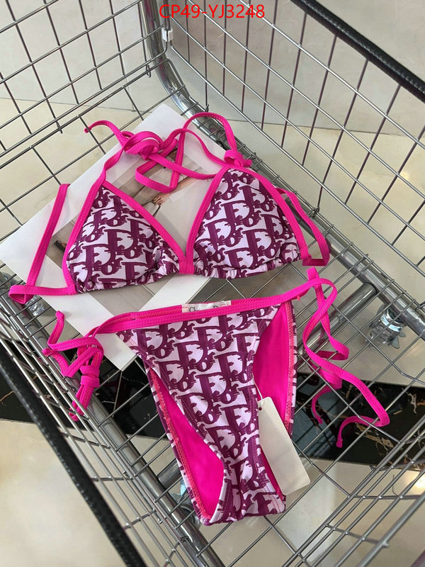 Swimsuit-Dior high quality ID: YJ3248 $: 49USD