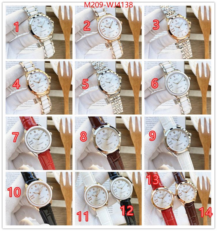 Watch(TOP)-Rolex new ID: WJ4138 $: 209USD