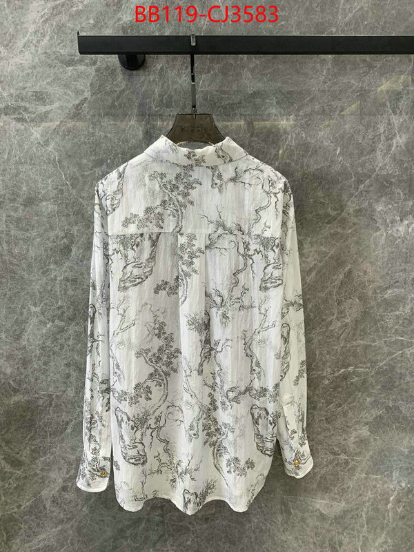 Clothing-Dior cheap wholesale ID: CJ3583 $: 119USD