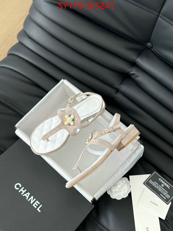 Women Shoes-Chanel top designer replica ID: SJ5241 $: 119USD