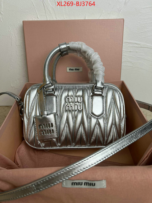 Miu Miu Bags(TOP)-Crossbody- is it ok to buy replica ID: BJ3764 $: 269USD,