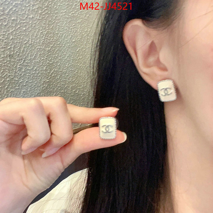 Jewelry-Chanel buy 1:1 ID: JJ4521 $: 42USD