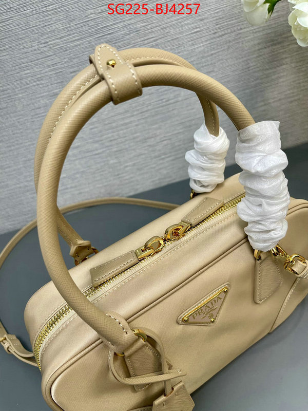 Prada Bags(TOP)-Handbag- styles & where to buy ID: BJ4257 $: 225USD,