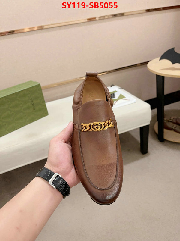 Men Shoes-Gucci perfect ID: SB5055 $: 119USD