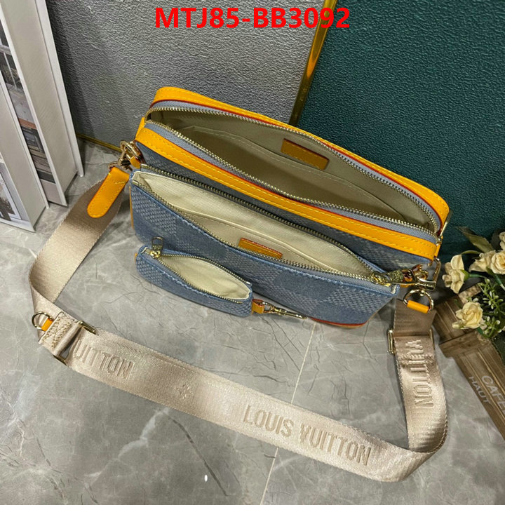 LV Bags(4A)-Pochette MTis Bag- designer replica ID: BB3092 $: 85USD,