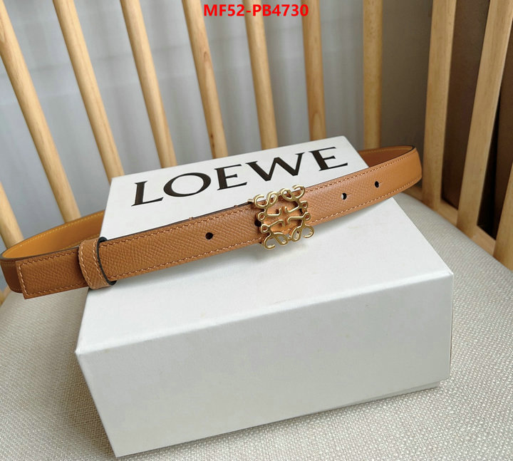Belts-Loewe outlet sale store ID: PB4730 $: 52USD