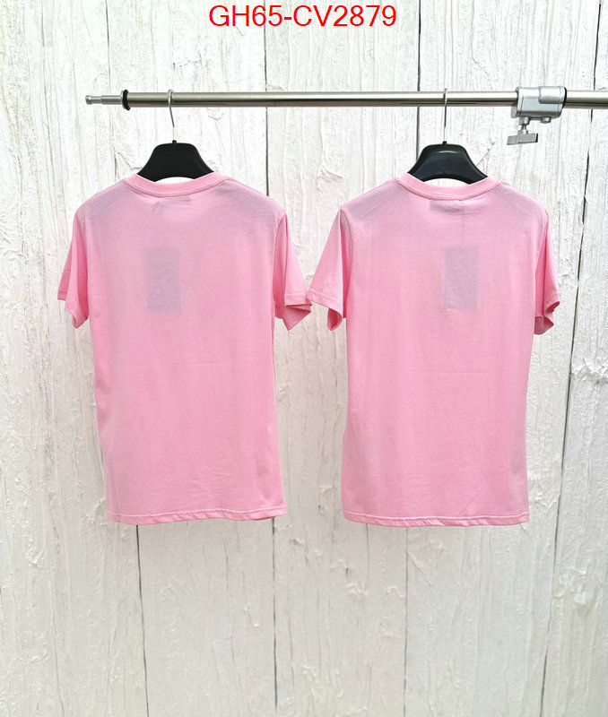 Clothing-Gucci what 1:1 replica ID: CV2879 $: 65USD