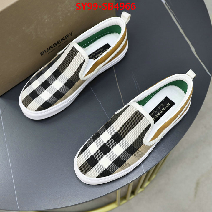 Men Shoes-Burberry buy 1:1 ID: SB4966 $: 99USD