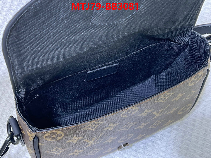 LV Bags(TOP)-Pochette MTis- what best replica sellers ID: BB3081 $: 79USD,