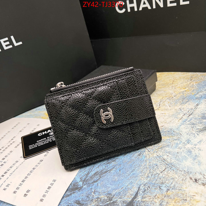 Chanel Bags(4A)-Wallet- where should i buy replica ID: TJ3370 $: 42USD,