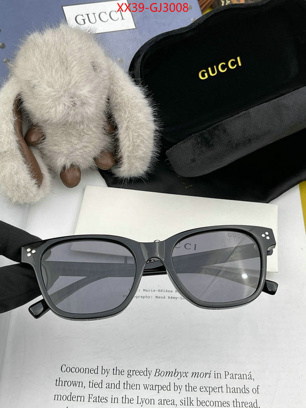Glasses-Gucci buy first copy replica ID: GJ3008 $: 39USD