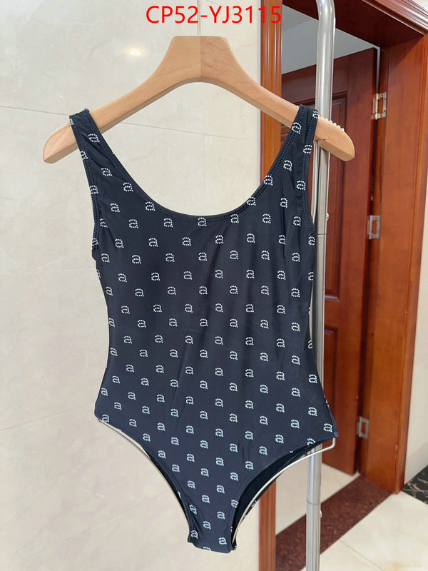 Swimsuit-Alexander Wang new 2024 ID: YJ3115 $: 52USD