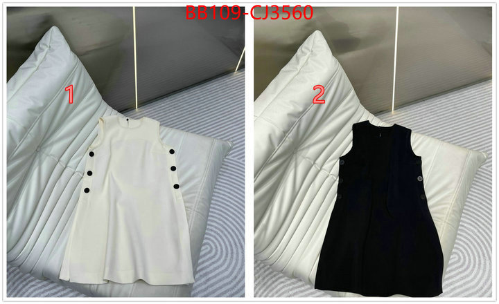 Clothing-Dior the best affordable ID: CJ3560 $: 109USD