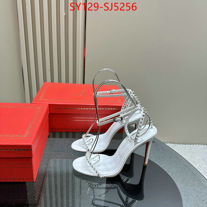 Women Shoes-Christian Louboutin how to buy replica shop ID: SJ5256 $: 129USD