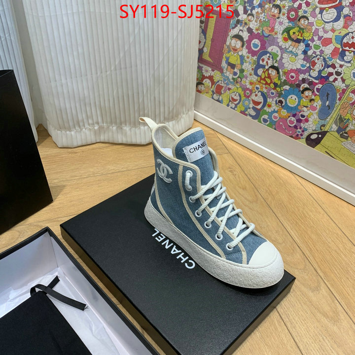 Women Shoes-Chanel buy best high-quality ID: SJ5215 $: 119USD