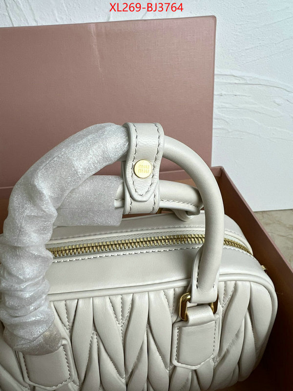 Miu Miu Bags(TOP)-Handbag- aaaaa ID: BJ3764 $: 269USD,