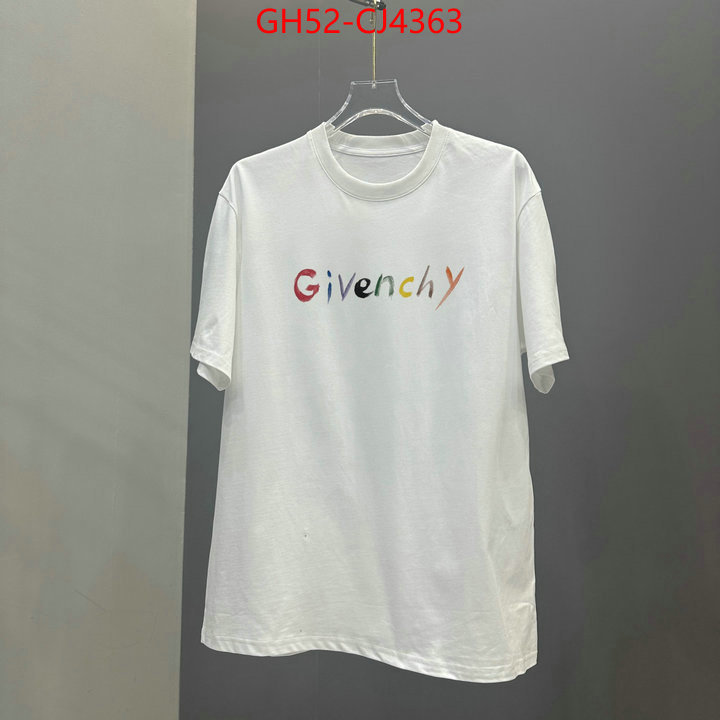 Clothing-Givenchy high ID: CJ4363 $: 52USD