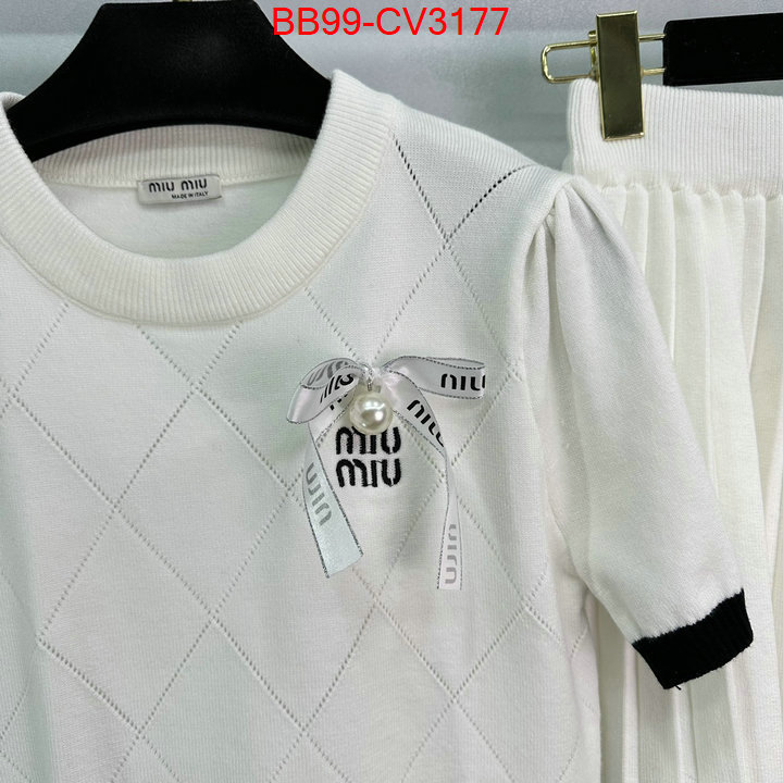 Clothing-MIU MIU where can i buy the best 1:1 original ID: CV3177 $: 99USD