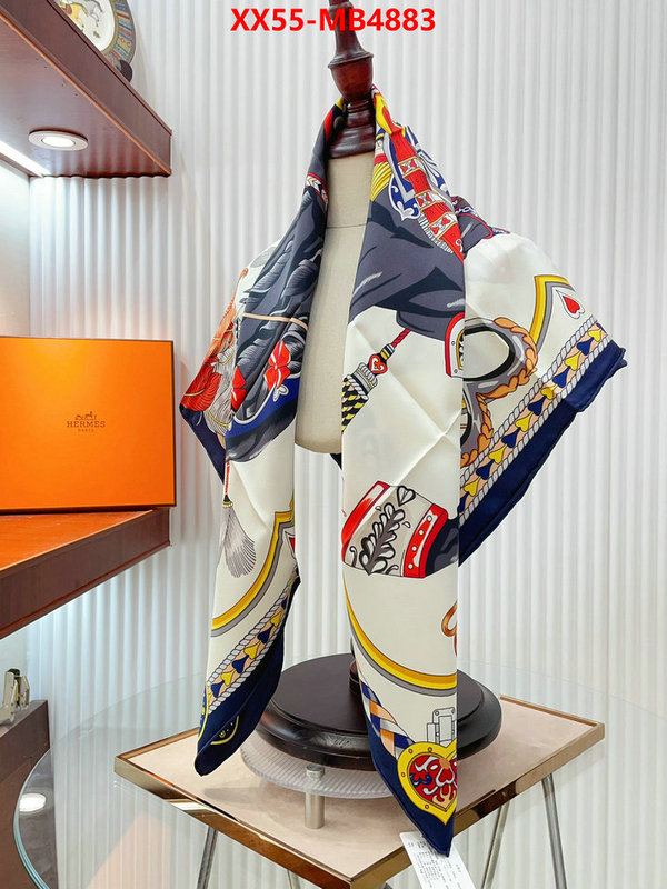 Scarf-Hermes best luxury replica ID: MB4883 $: 55USD