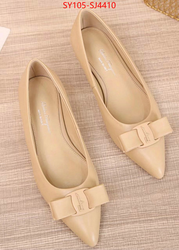 Women Shoes-Ferragamo best replica quality ID: SJ4410 $: 105USD