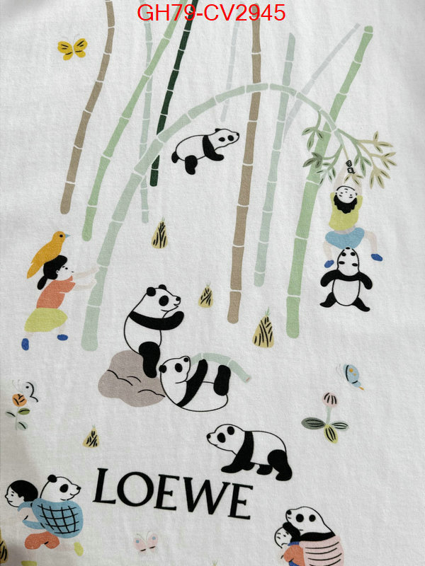 Clothing-Loewe how to find designer replica ID: CV2945 $: 79USD
