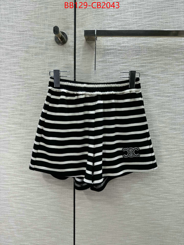 Clothing-Celine best knockoff ID: CB2043 $: 129USD