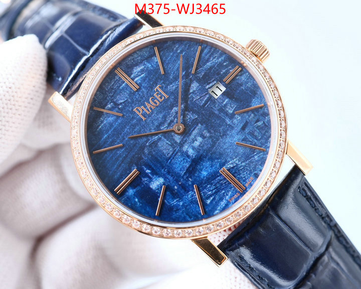 Watch(TOP)-Piaget high quality perfect ID: WJ3465 $: 375USD